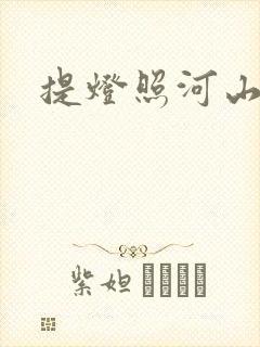 提灯照河山