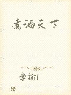 煮酒天下