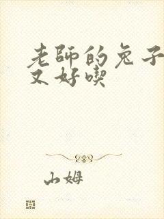 老师的兔子又大又好吃封面