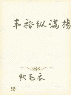丰裕纵满杨玉环封面