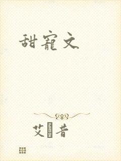 甜宠文封面
