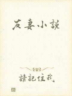 友妻小说