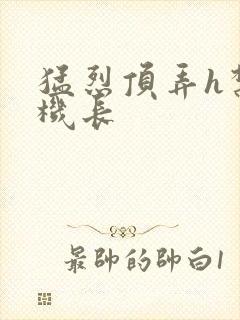 猛烈顶弄h禁欲机长