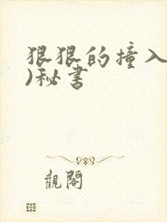 狠狠的撞入(h)秘书