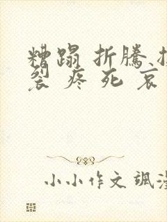 糟蹋 折腾 撕裂 疼 死 哀求