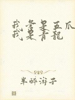 我爹是五爪金龙我是青龙封面