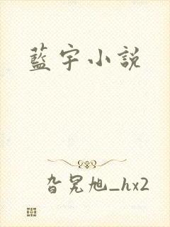 蓝宇小说