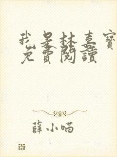 我是林喜宝小说免费阅读