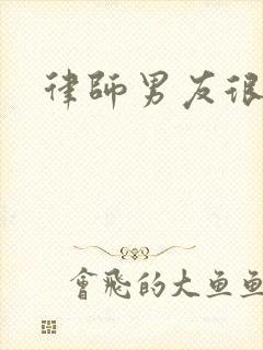 律师男友很难撩封面