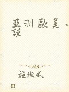 亚洲 欧美 小说封面