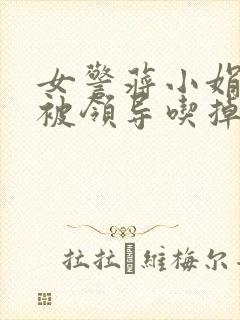 女警蒋小娟的奶被领导吃掉了
