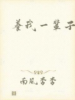 养我一辈子