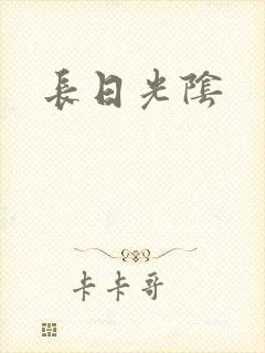 长日光阴
