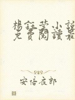 杨钰莹小说全文免费阅读最新章节