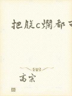把朕c烂都可以
