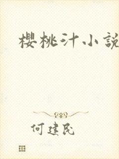 樱桃汁小说