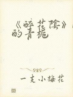 《醉花阴》by酌青栀