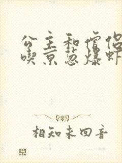 公主和僧侣 爱吃京葱爆虾的当归