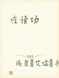 催情功封面