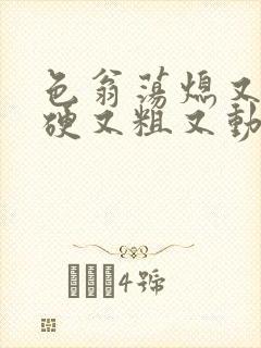 色翁荡熄又大又硬又粗又动态图