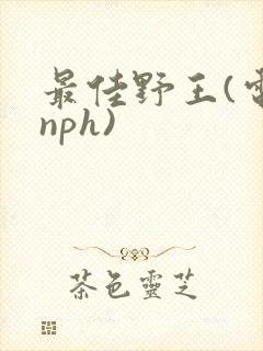 最佳野王(电竞nph)封面
