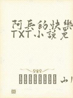 阿兵的快乐生活TXT小说免费阅读全章