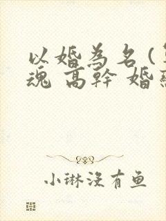 以婚为名 (军魂 高干 婚恋)