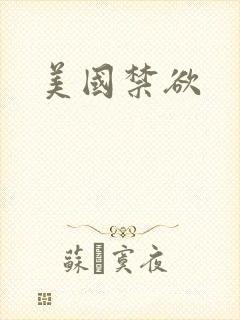 美国禁欲