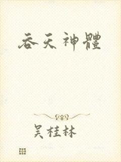 吞天神体封面
