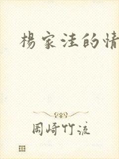 杨家洼的情事