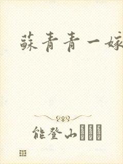 苏青青一嫁三夫