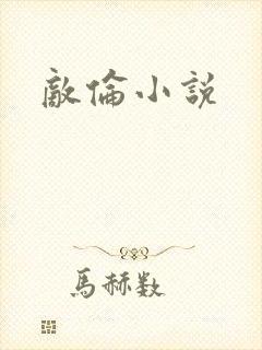 敌伦小说封面