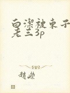 白洁被东子老二老三3p