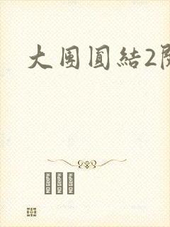 大团圆结2阅读封面