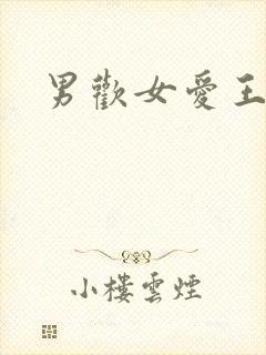 男欢女爱王霞封面