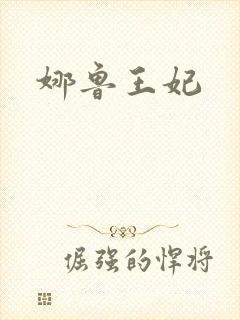 娜鲁王妃