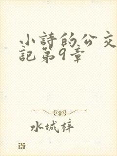 小诗的公交车日记第9章