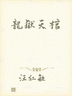 龙狱天棺封面