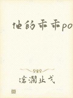 他的乖乖pop