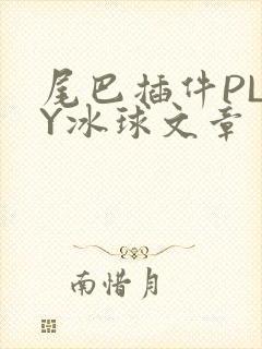 尾巴插件PLAY冰球文章封面