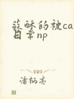 苏酥的被cao日常np