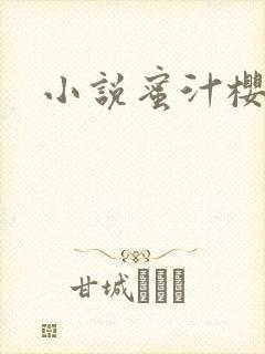 小说蜜汁樱桃
