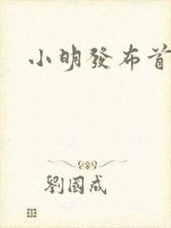 小明发布首页