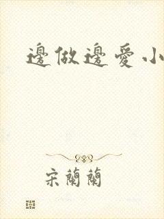 边做边爱小说