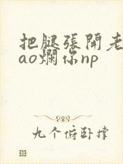 把腿张开老子cao烂你np