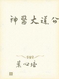 神医大道公2