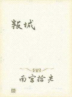 叛城封面