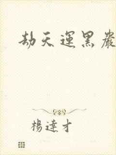 劫天运黑岩