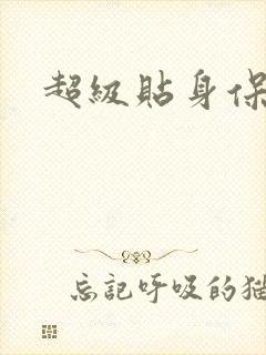 超级贴身保镖