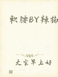 软腰BY辣椒椒封面